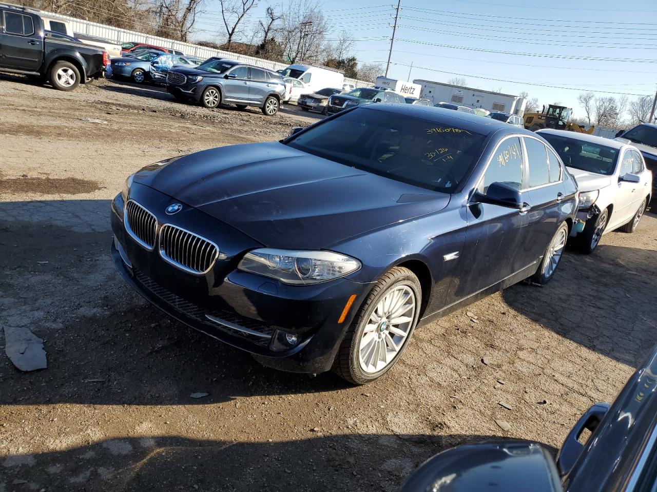 Bmw 5 series 2013