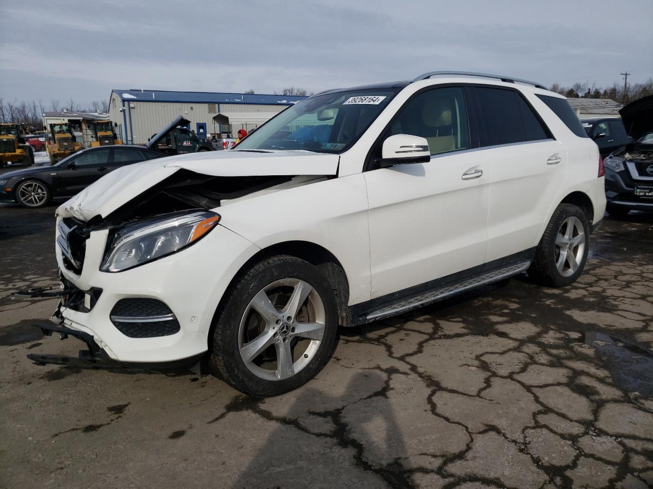 Mercedes-benz Gle-class 2018