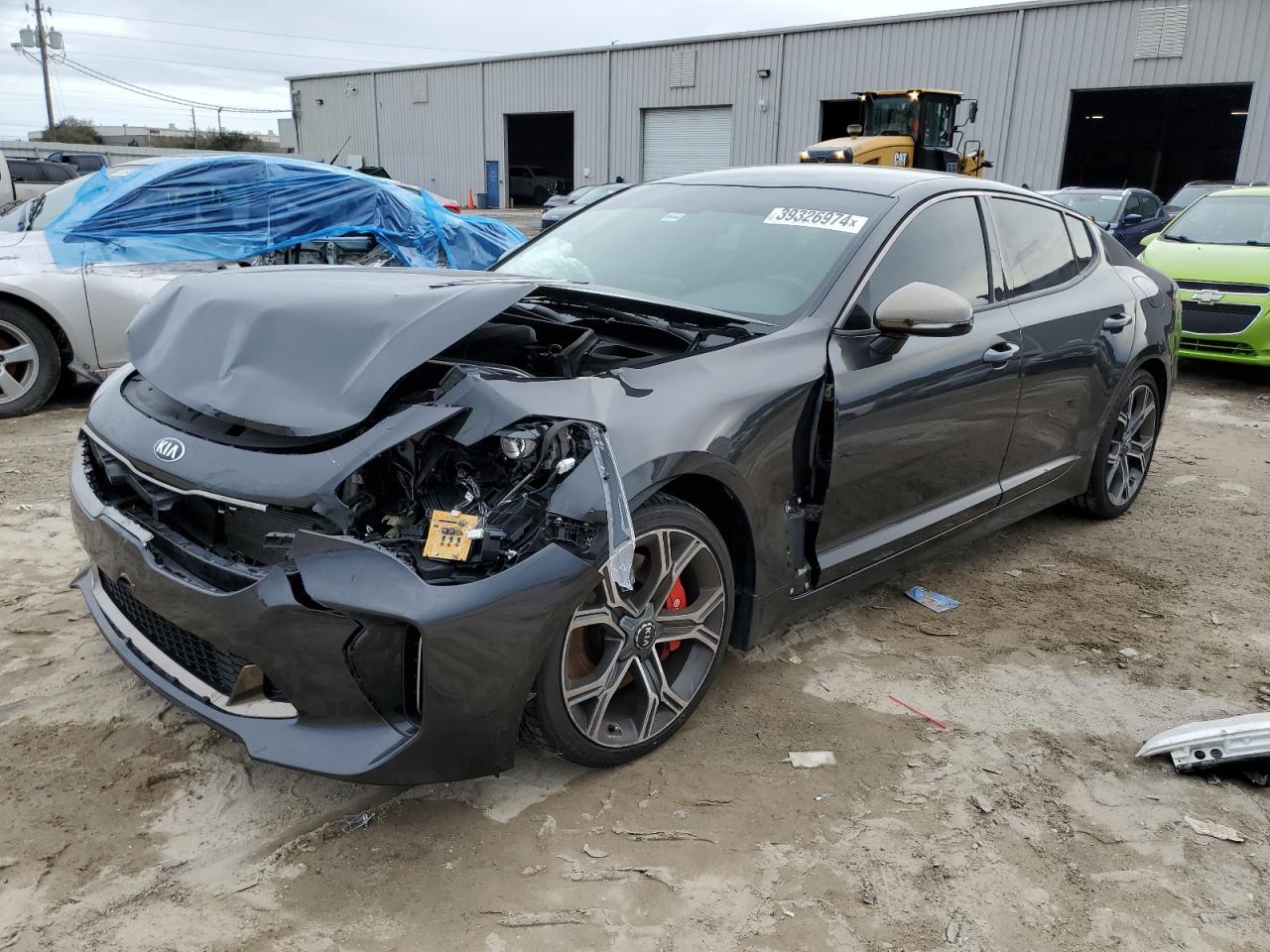 Kia Stinger 2021
