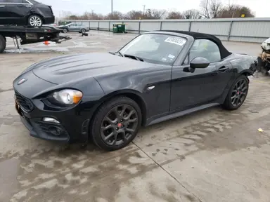 Fiat 124 Spider 2018