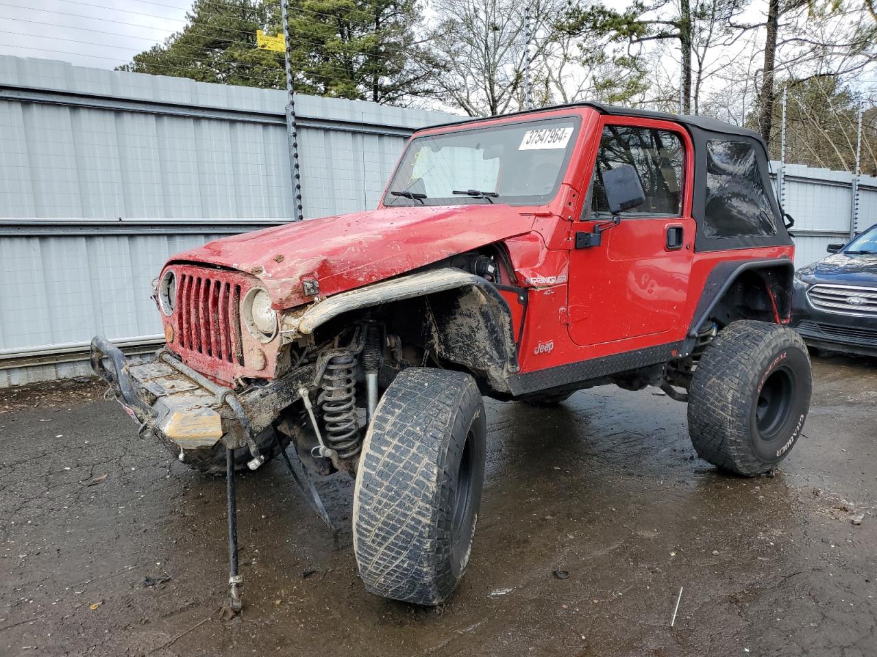 Jeep Wrangler 2001