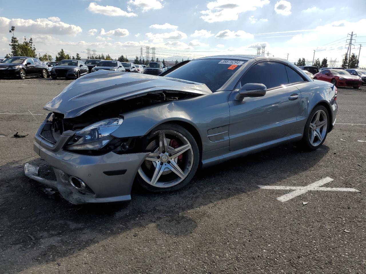 Mercedes-benz Sl-class 2012
