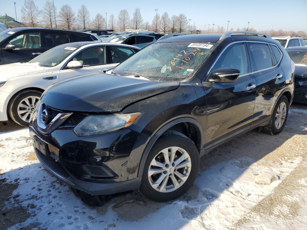 Nissan Rogue sport 2014
