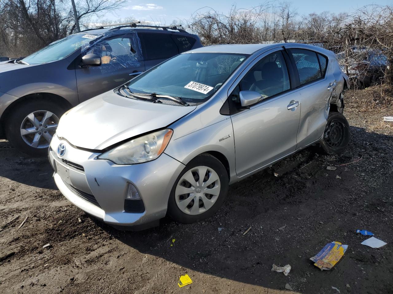 Toyota Prius c 2013