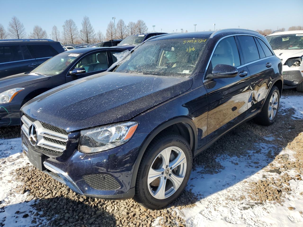 Mercedes-benz Glc-class 2018