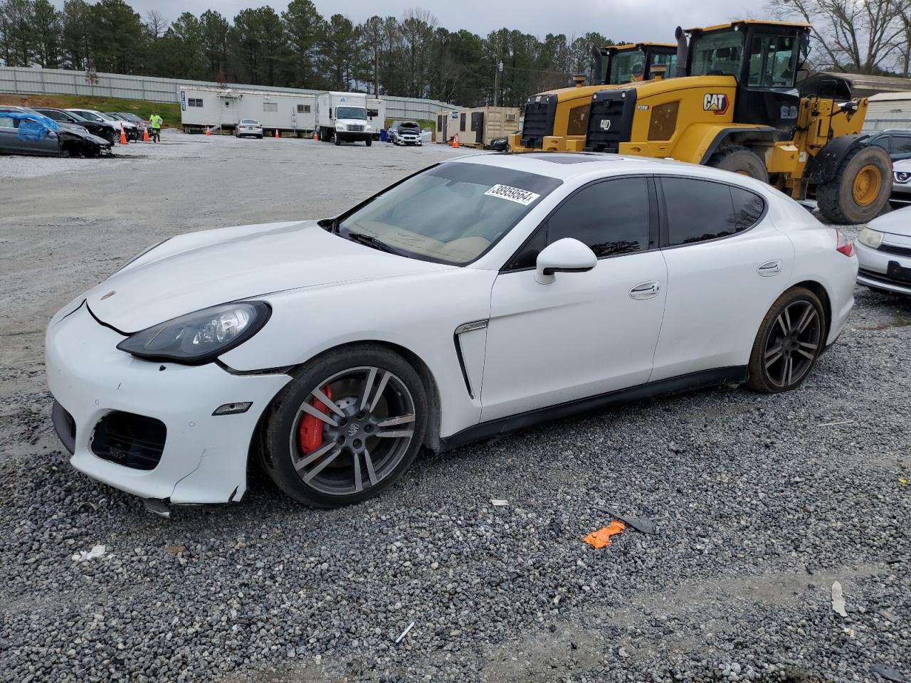 PORSCHE PANAMERA 2013