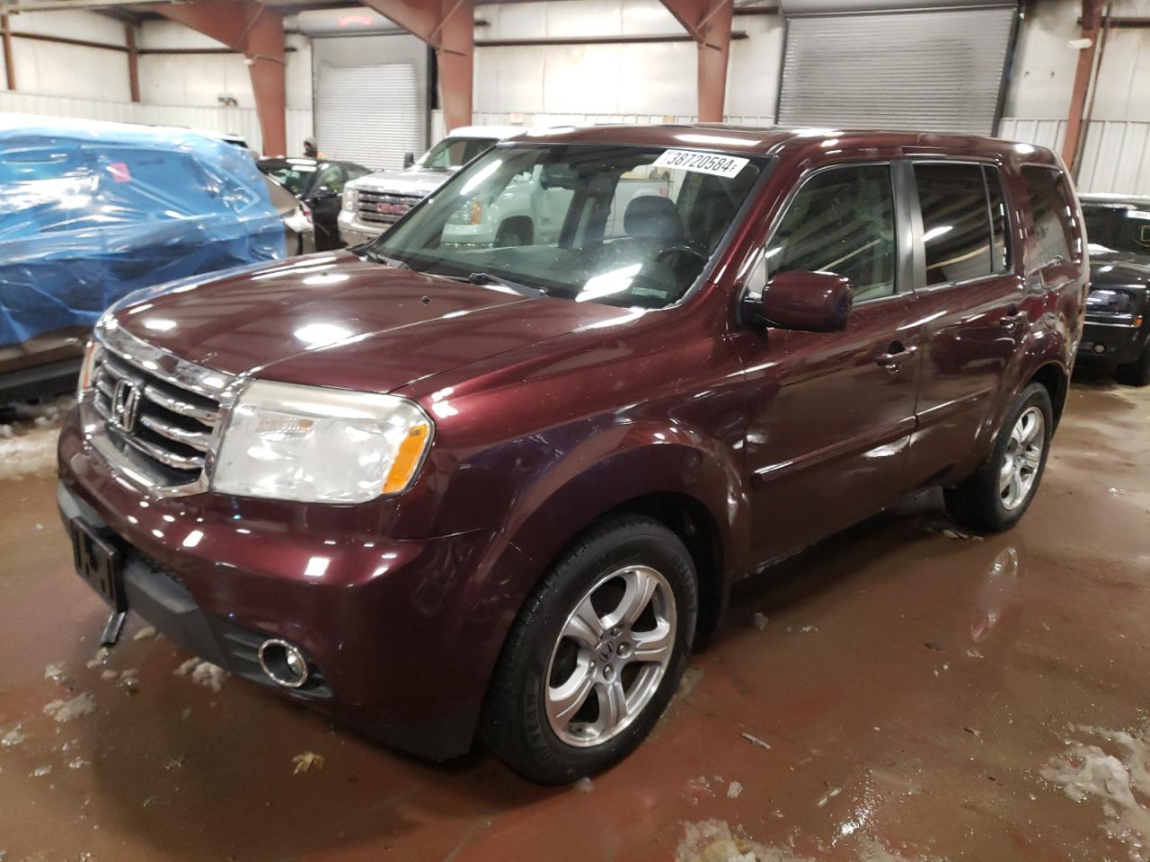 Honda Pilot 2014