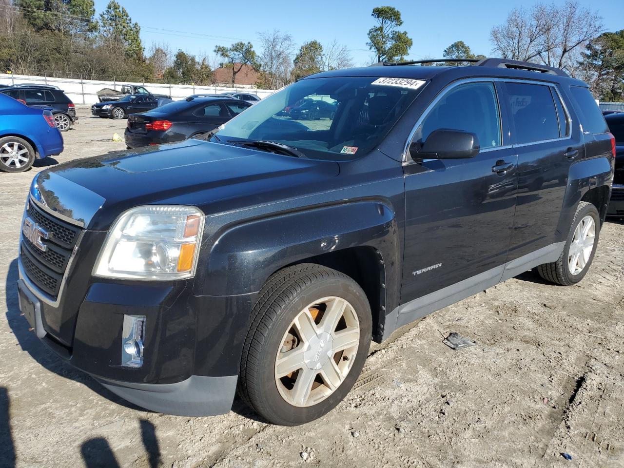 Gmc Terrain 2012