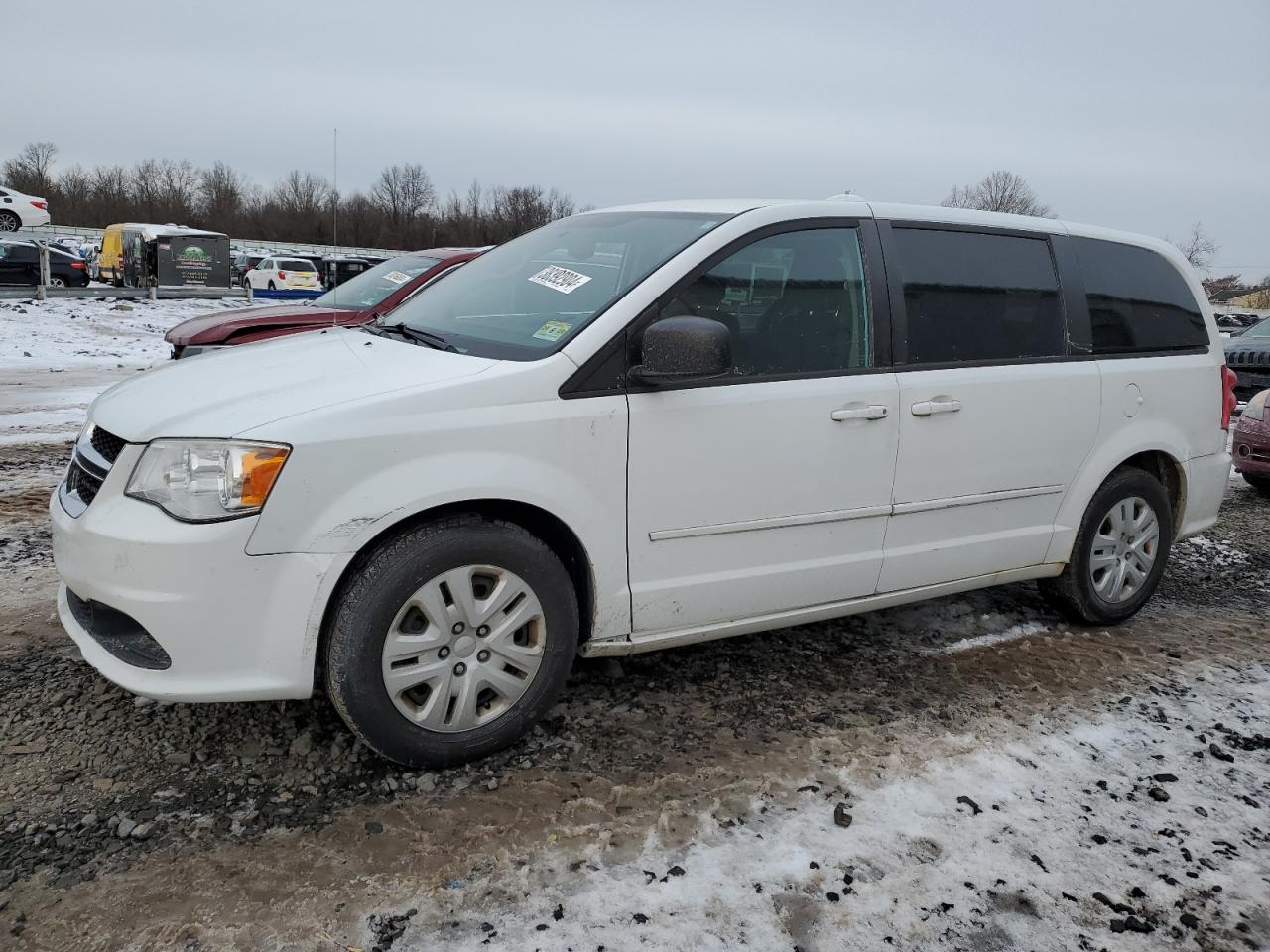 Dodge Grand caravan 2014