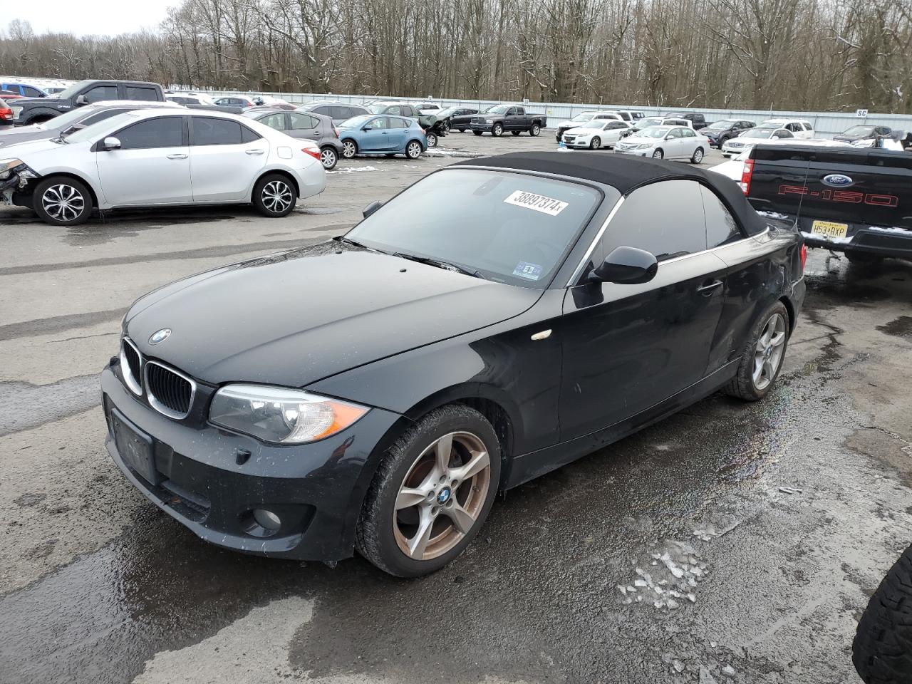 Bmw 1 series 2012
