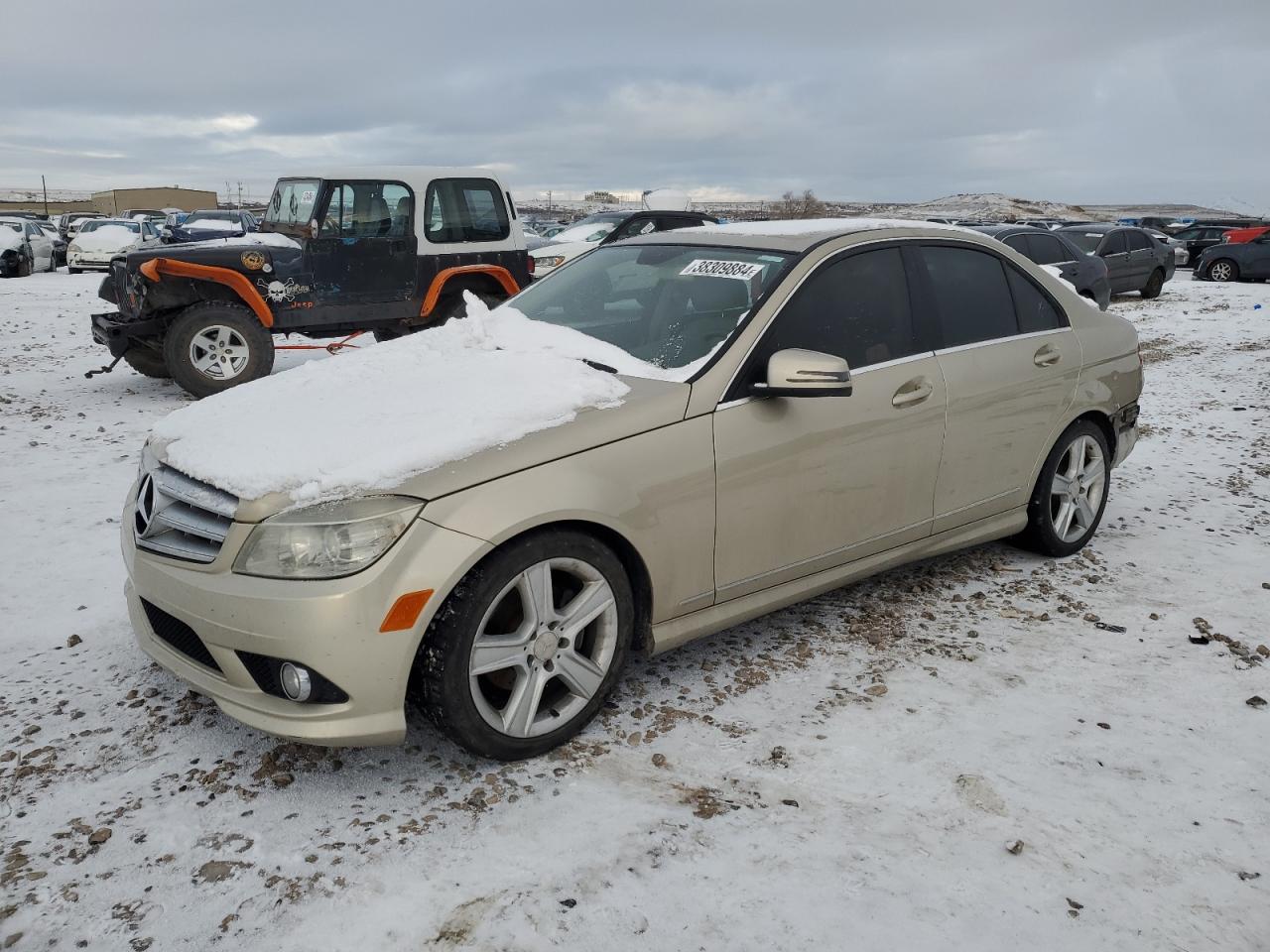 Mercedes-benz C-class 2010