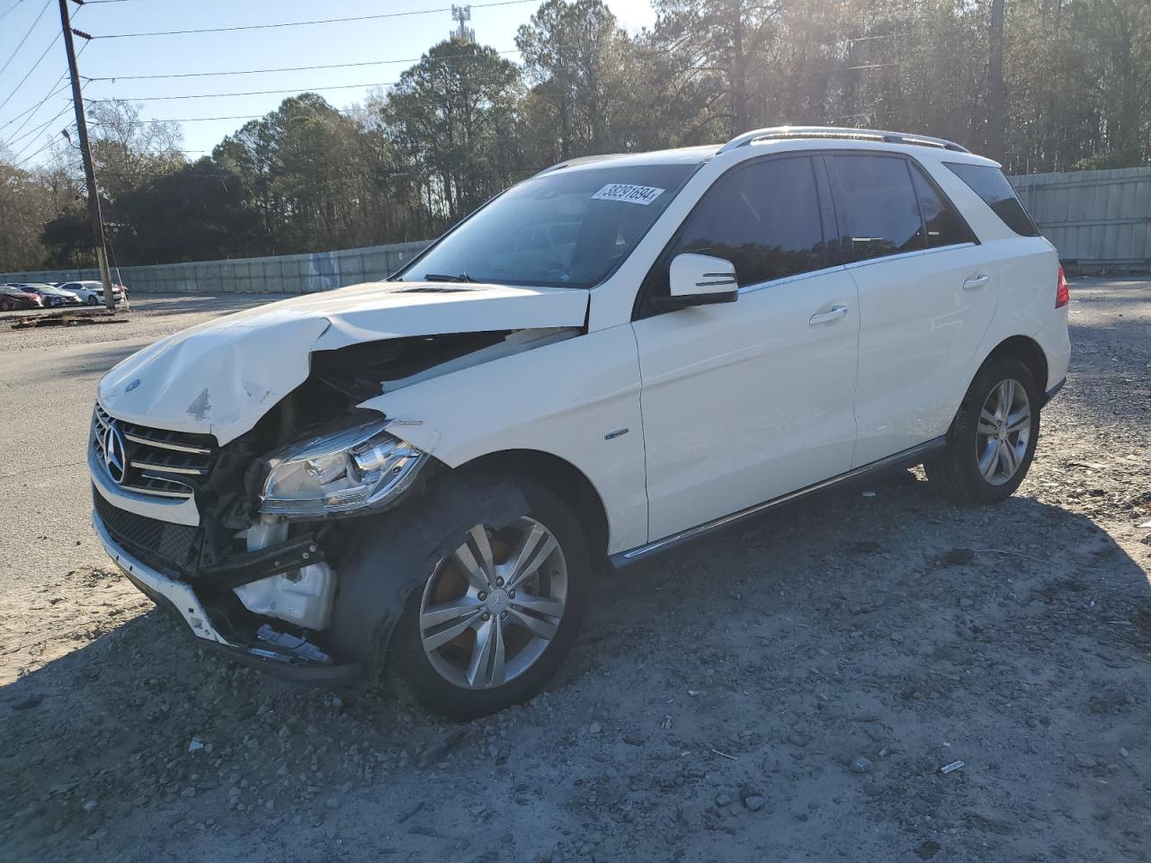 Mercedes-benz M-class 2012
