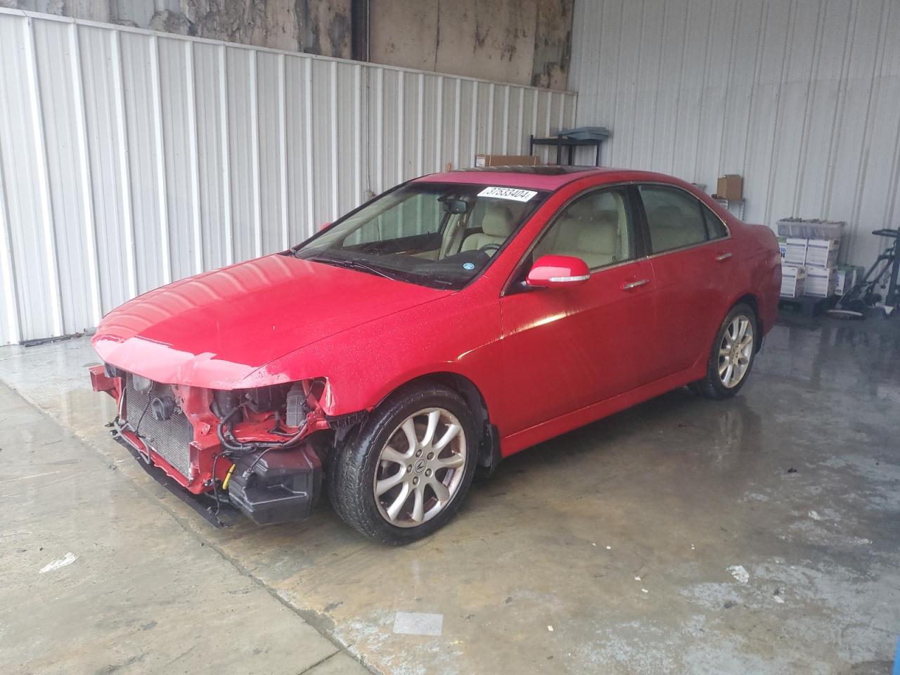 Acura Tsx 2007