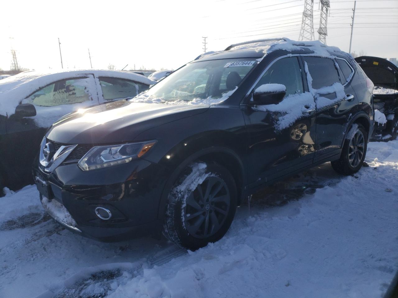 Nissan Rogue sport 2016