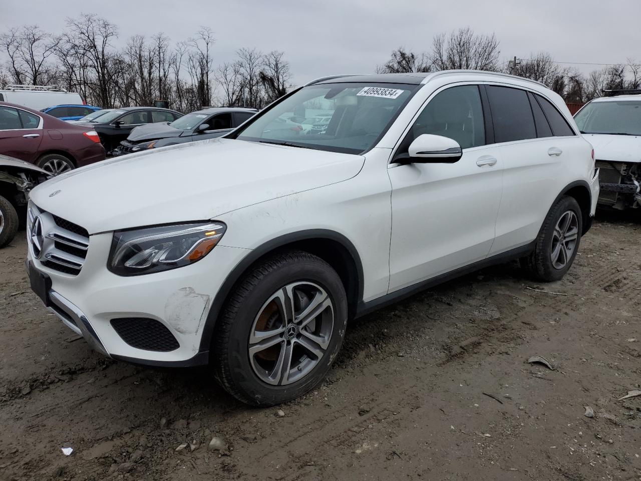 Mercedes-benz Glc-class 2019