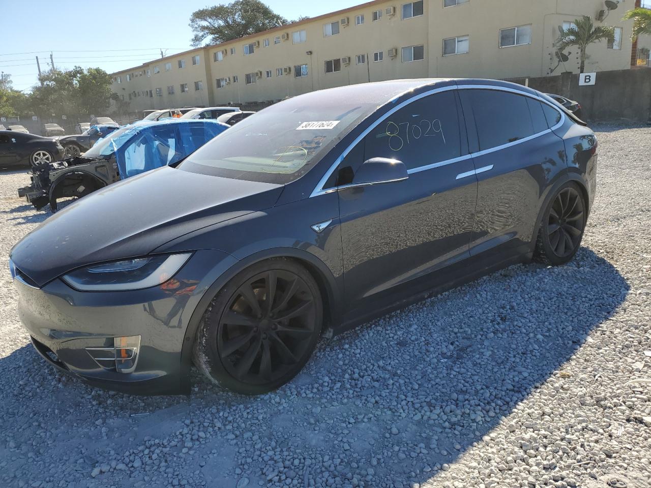Tesla Model x 2016