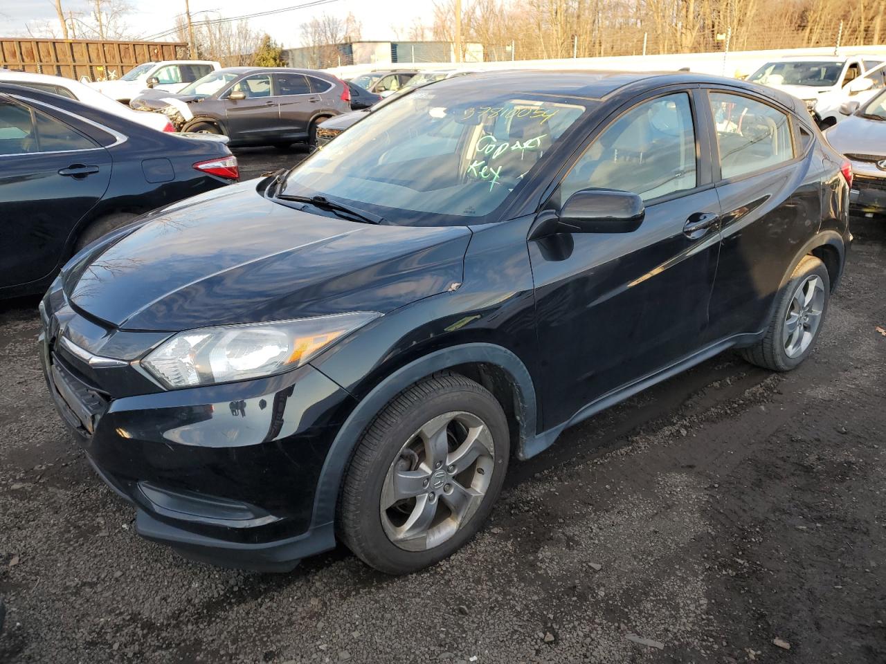 Honda Hr-v 2018