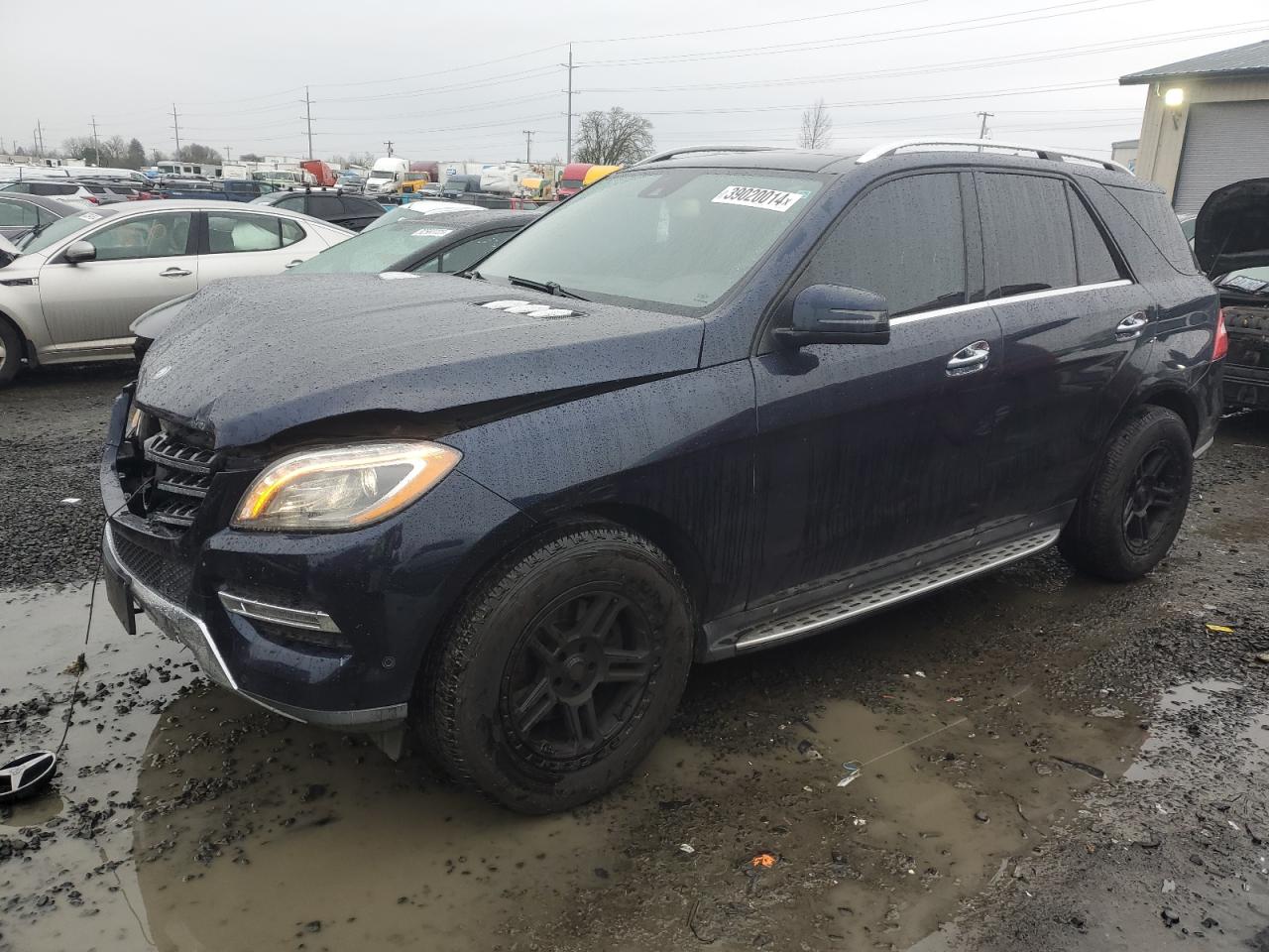 Mercedes-benz M-class 2014