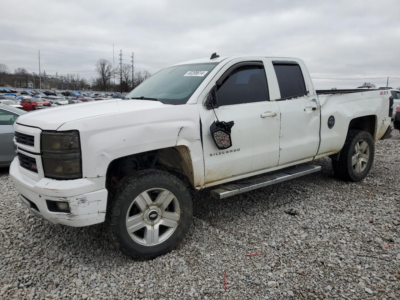 Chevrolet Silverado 2014