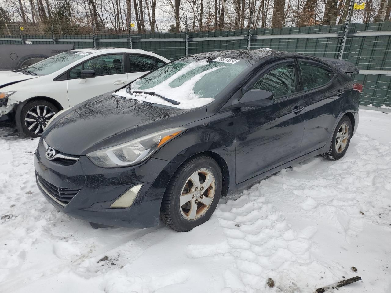 Hyundai Elantra 2014