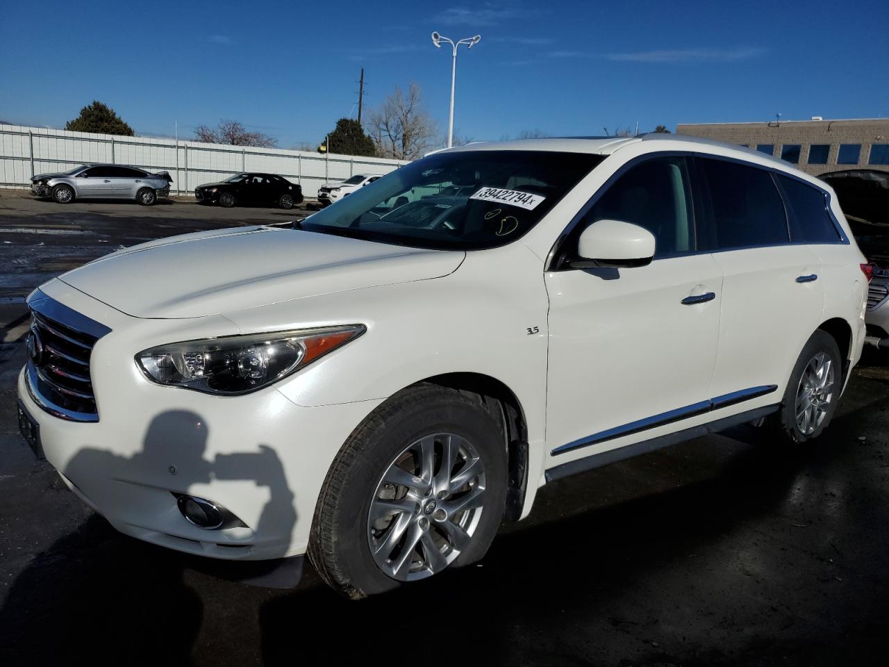 Infiniti Qx60 2015