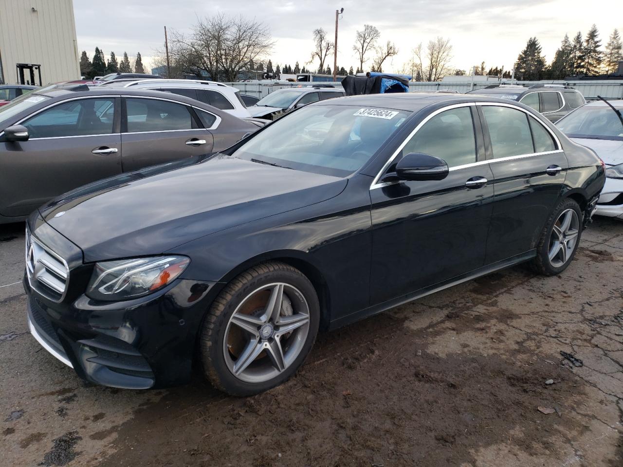 Mercedes-benz E-class 2017