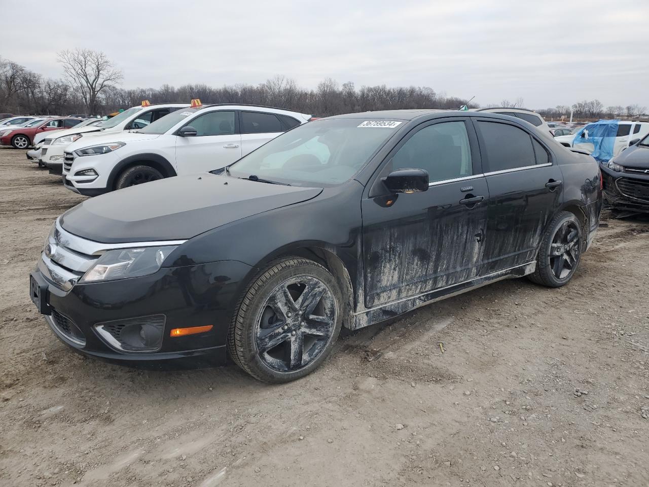 Ford Fusion 2012