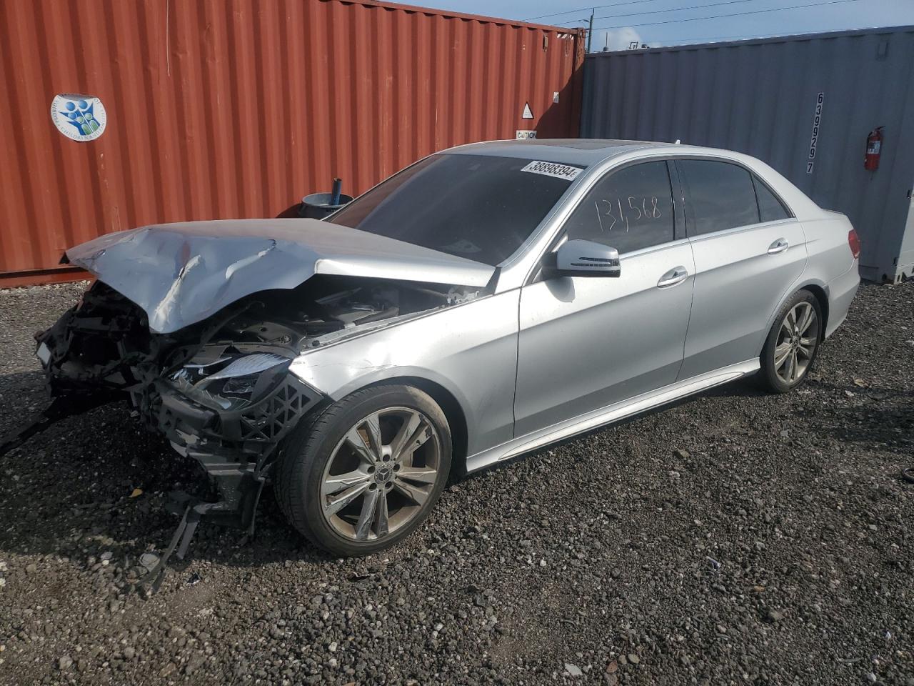 Mercedes-benz E-class 2014