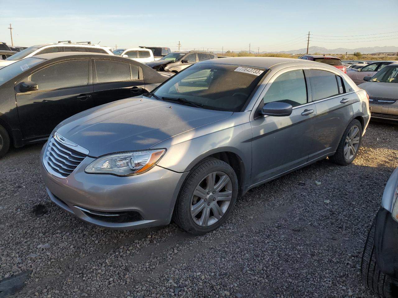 CHRYSLER 200 LX 2013