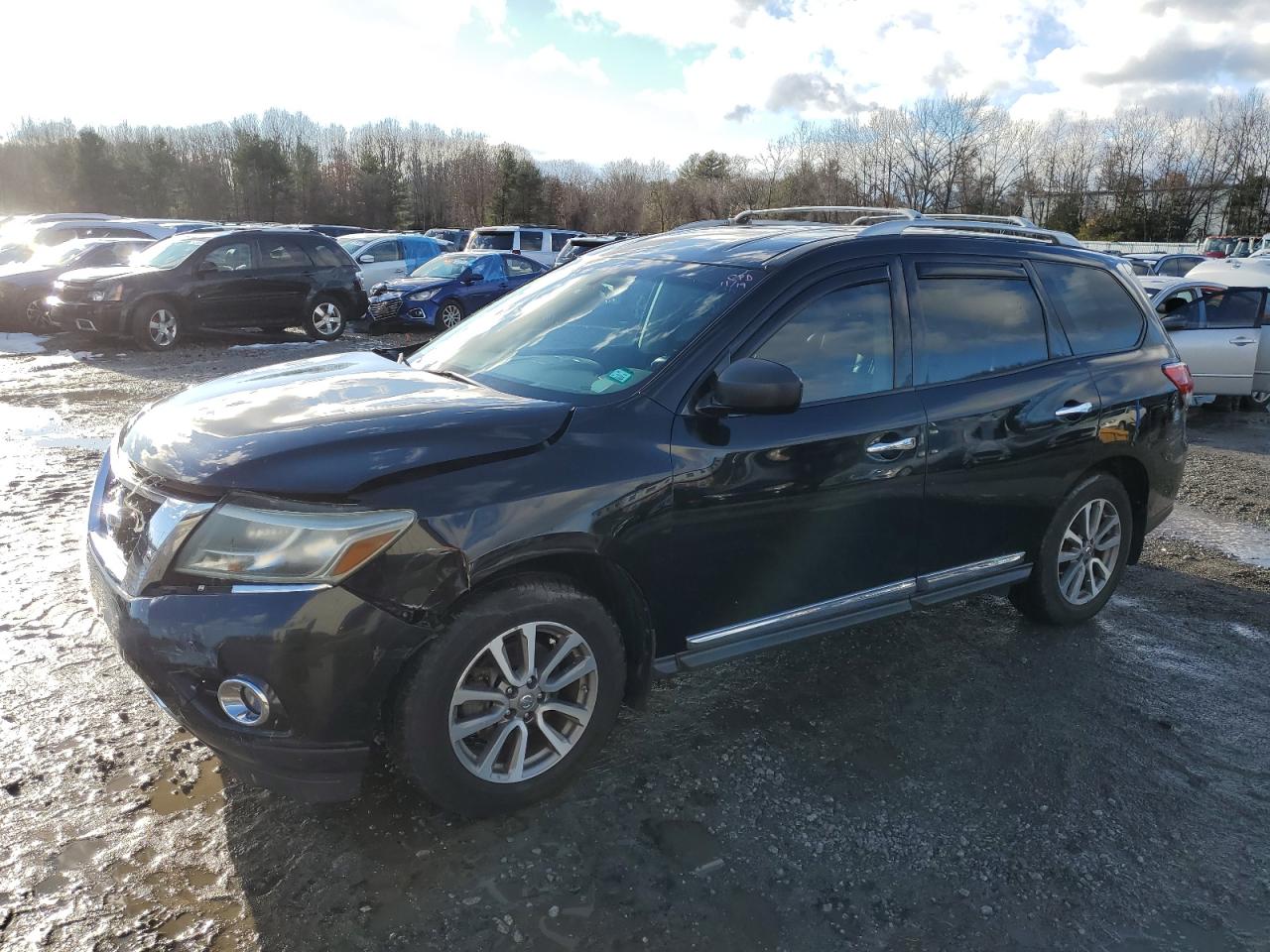 Nissan Pathfinder 2014