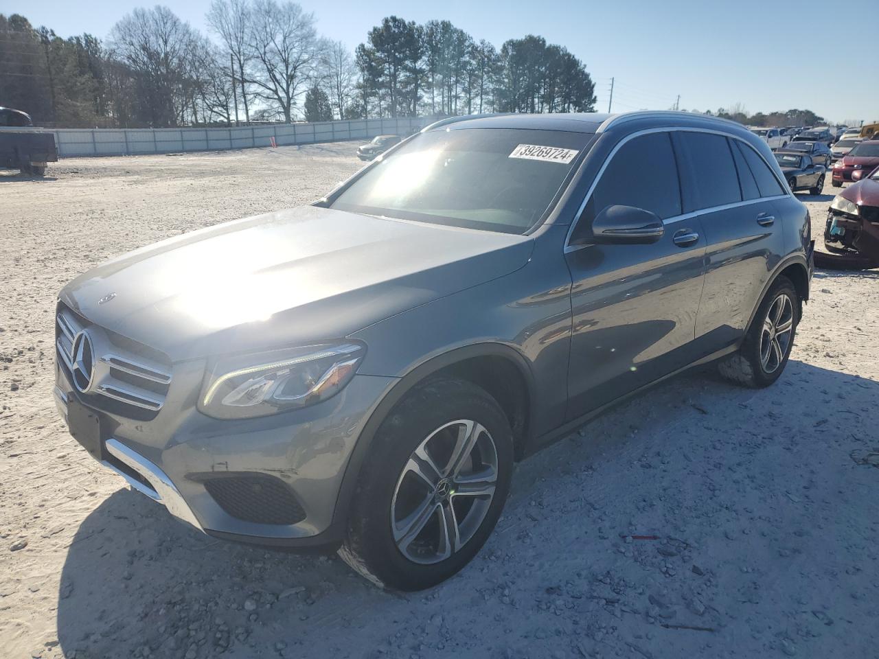 Mercedes-benz Glc-class 2019
