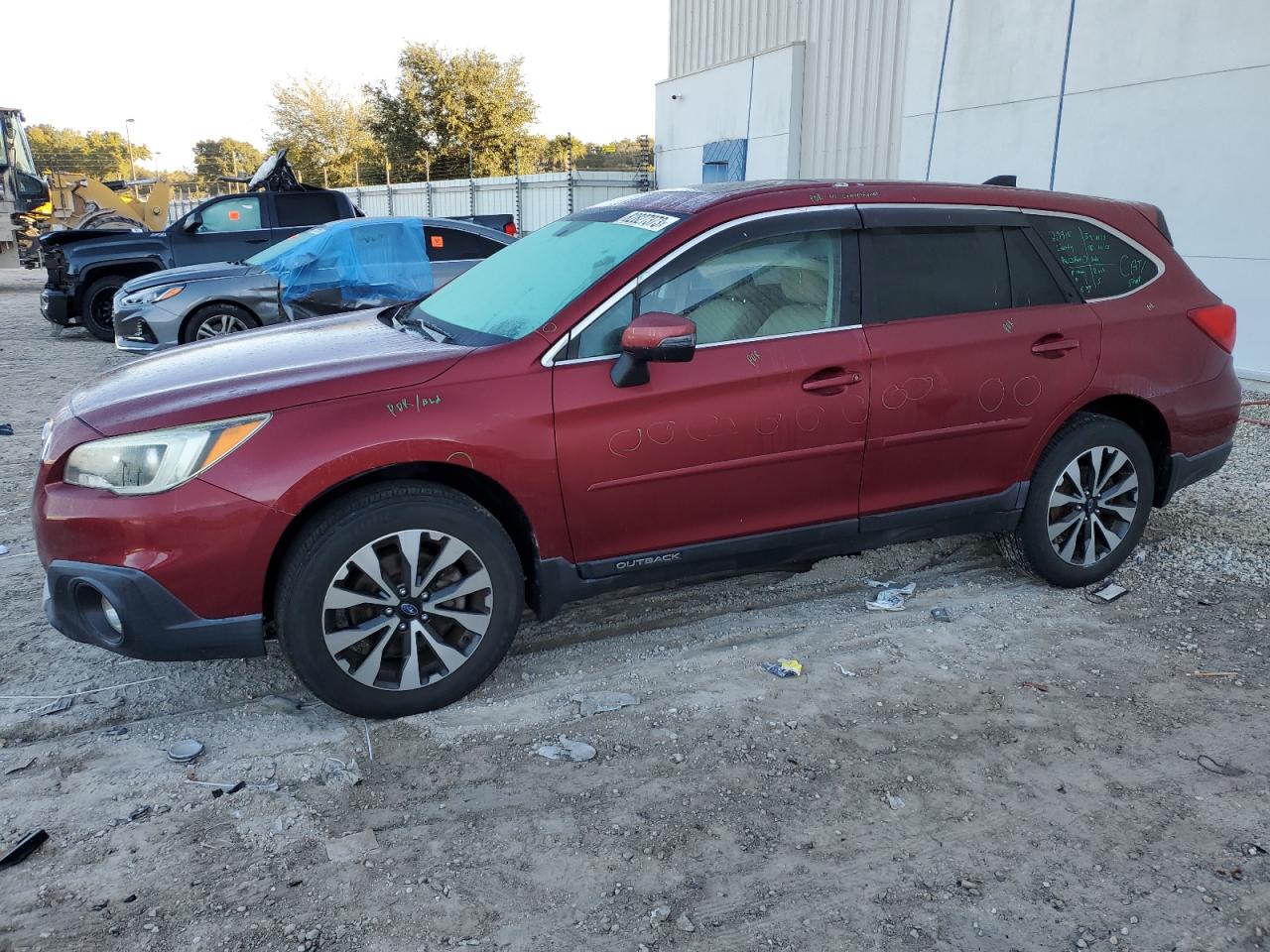 Subaru Outback 2016
