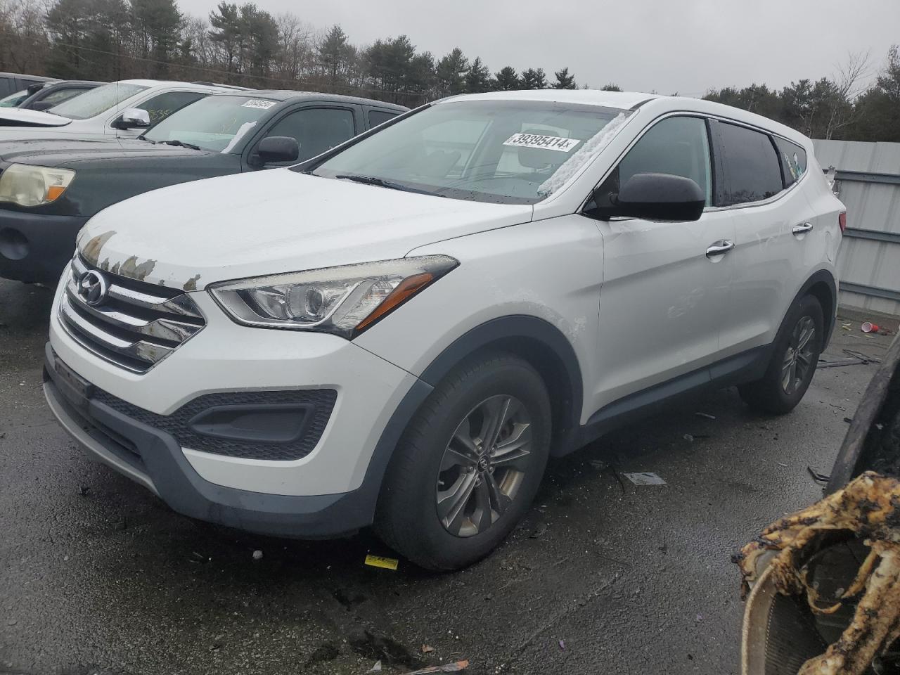 Hyundai Santa fe 2014