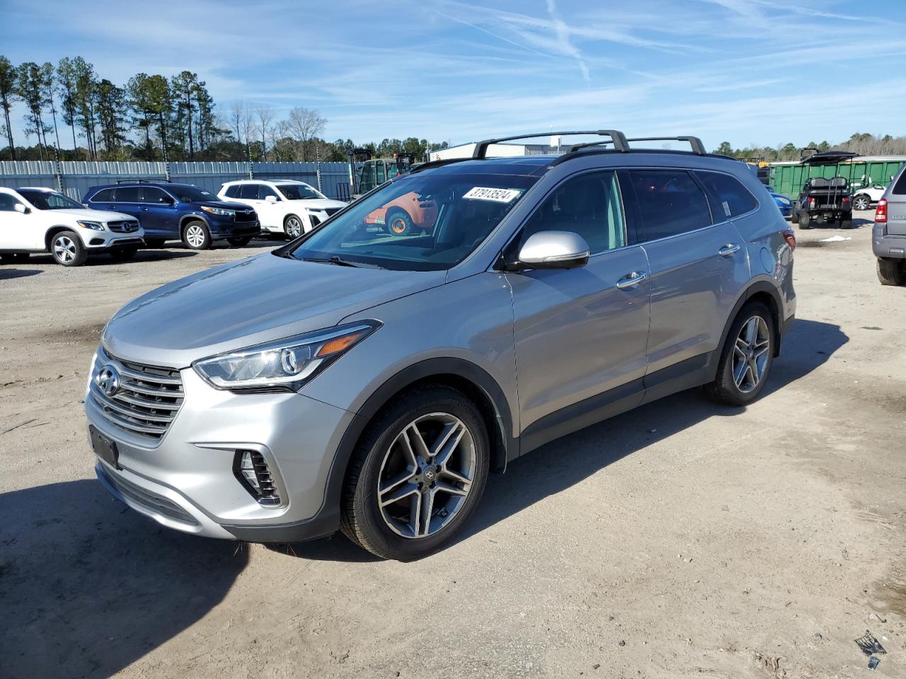 Hyundai Santa fe 2017