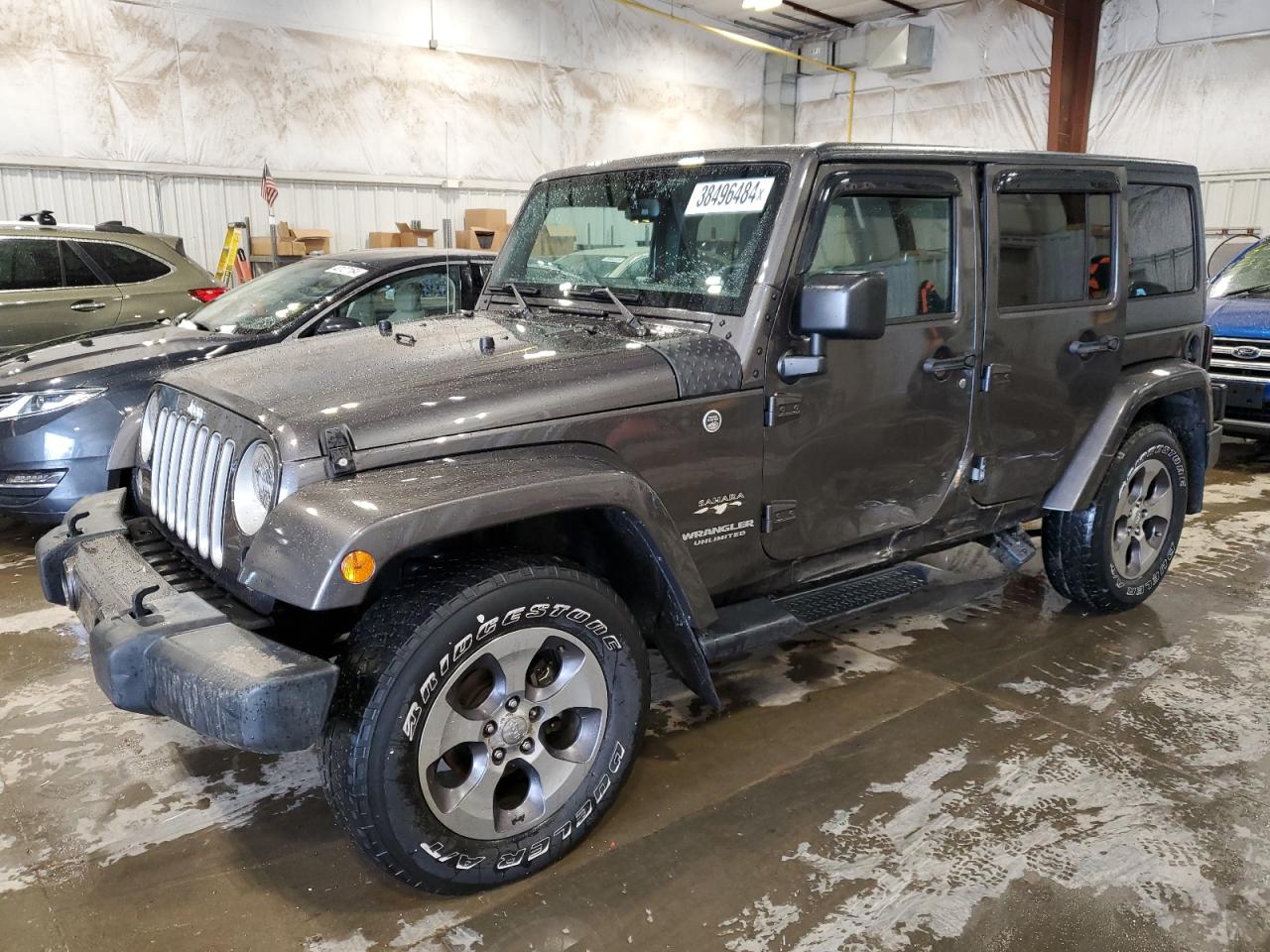 Jeep Wrangler 2016