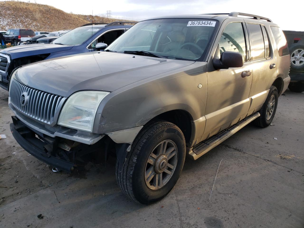 Mercury Mountaineer 2004