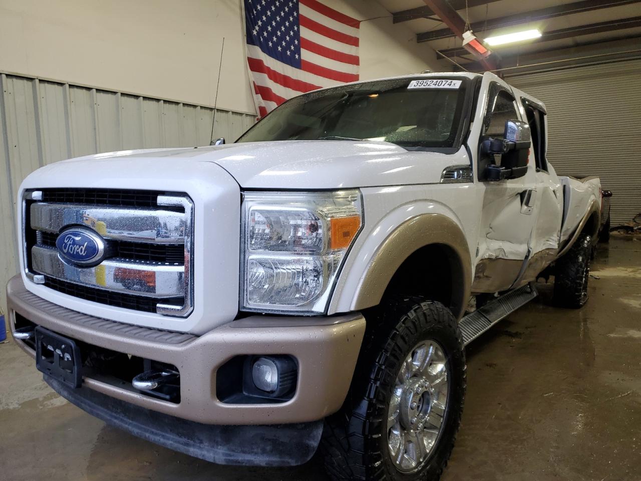 Ford F-250 super duty 2012