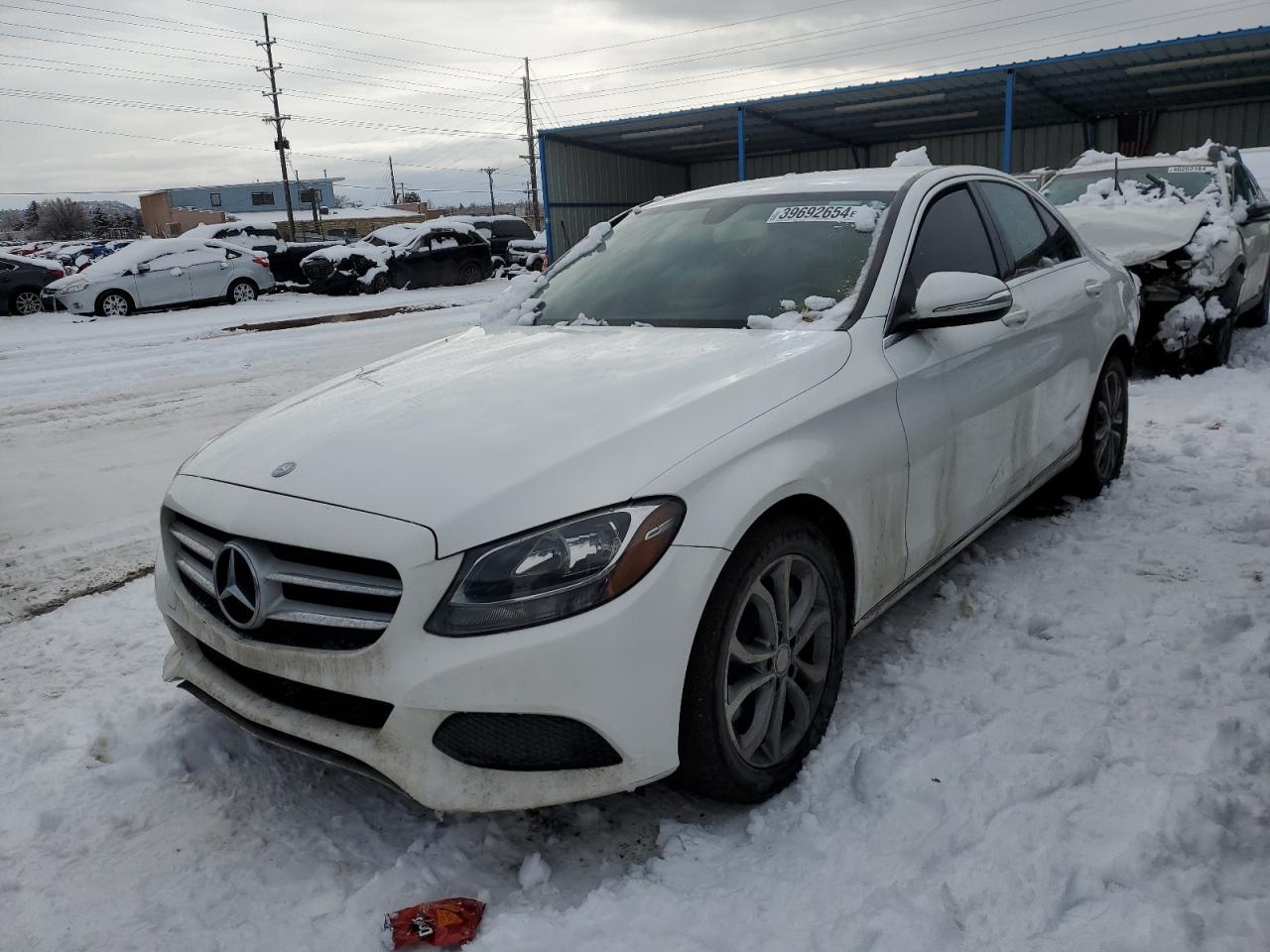 MERCEDES-BENZ C-CLASS 2015