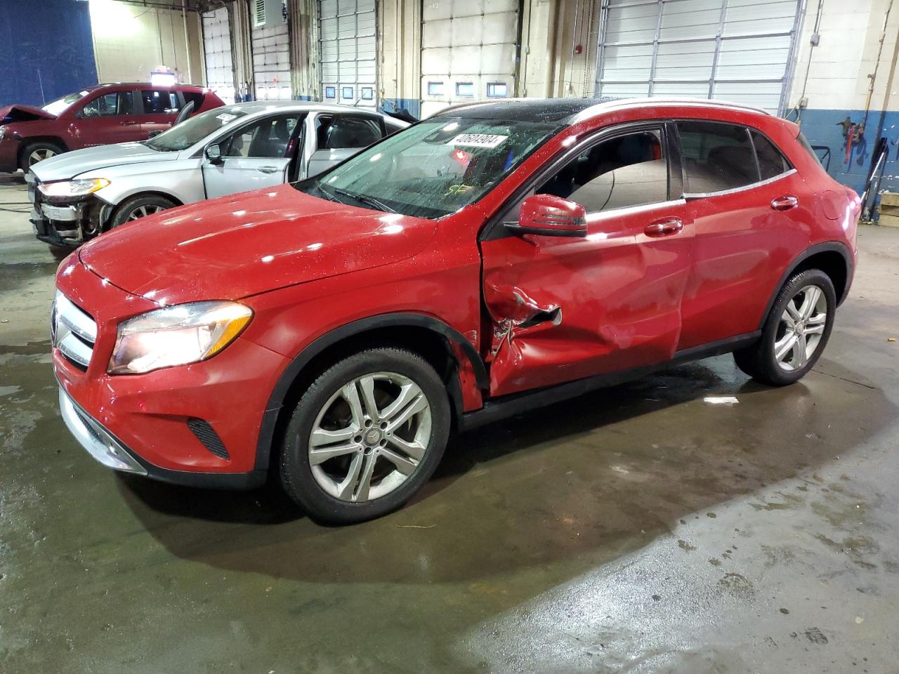 Mercedes-benz Gla-class 2017