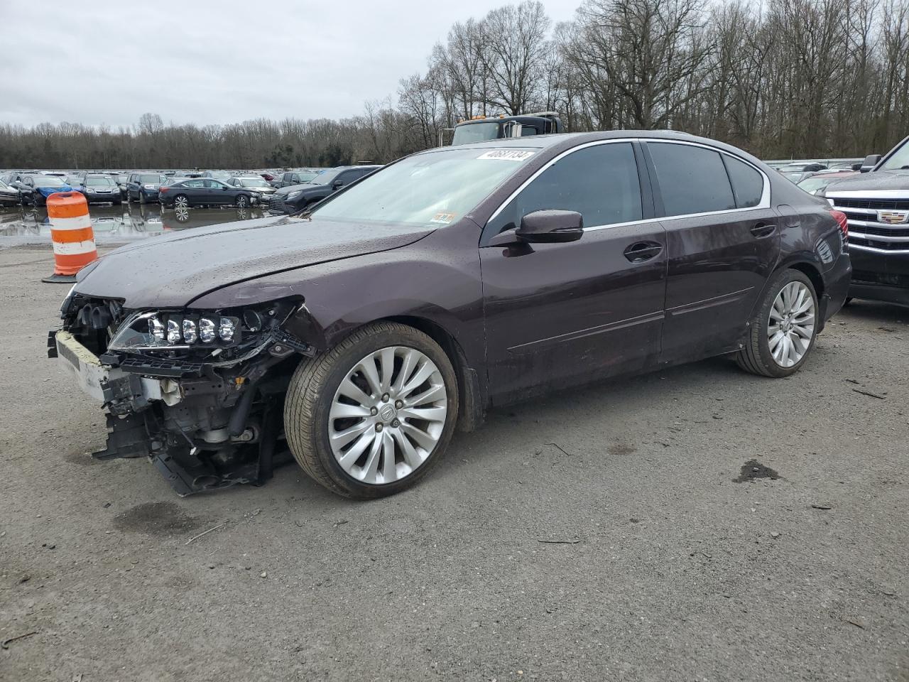 Acura Rlx 2014