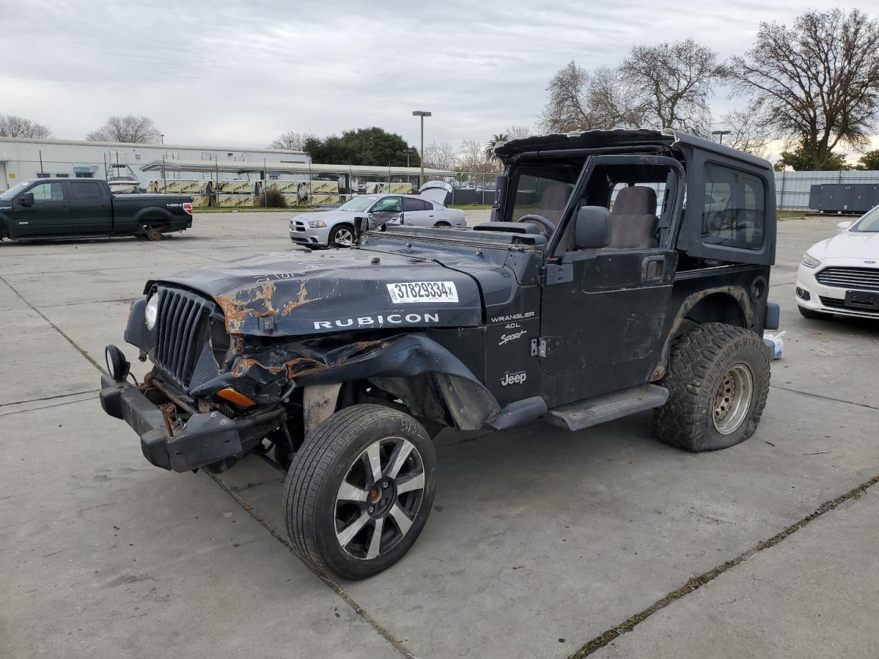 Jeep Wrangler 2001