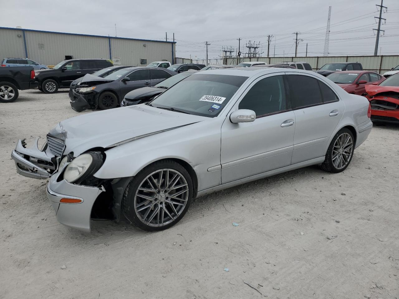 Mercedes-benz E-class 2006