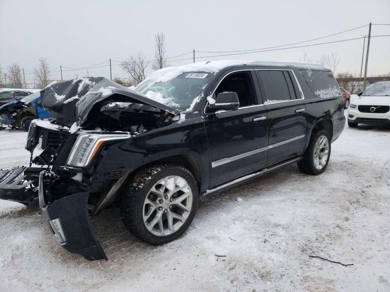 Cadillac Escalade esv 2016