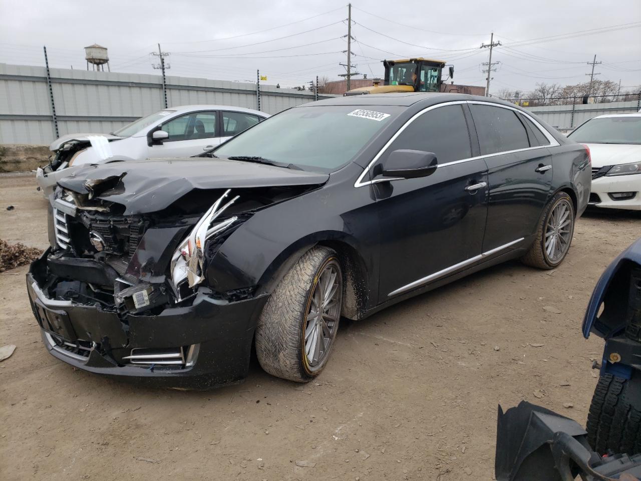 Cadillac Xts 2013