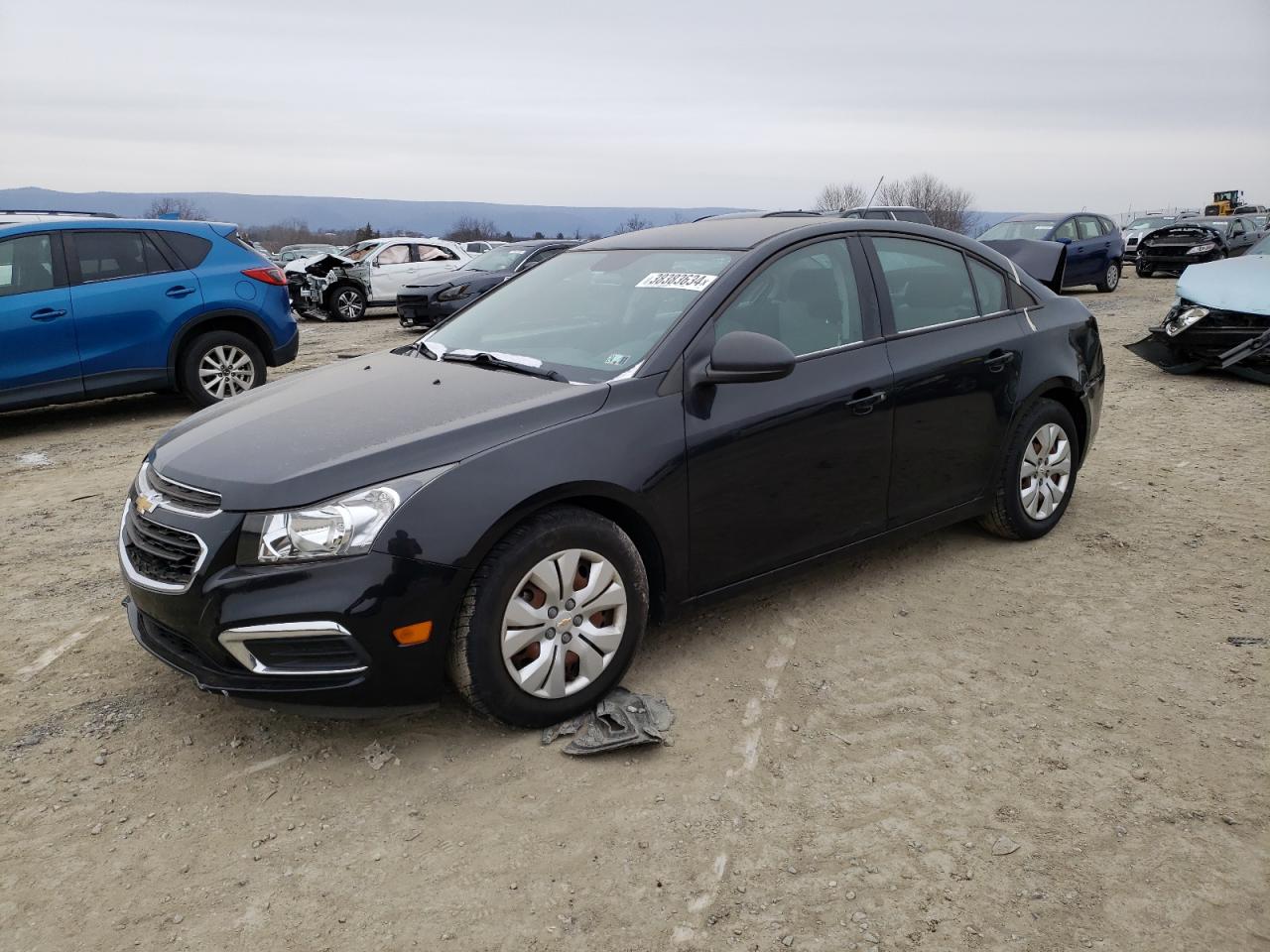 Chevrolet Cruze limited 2016