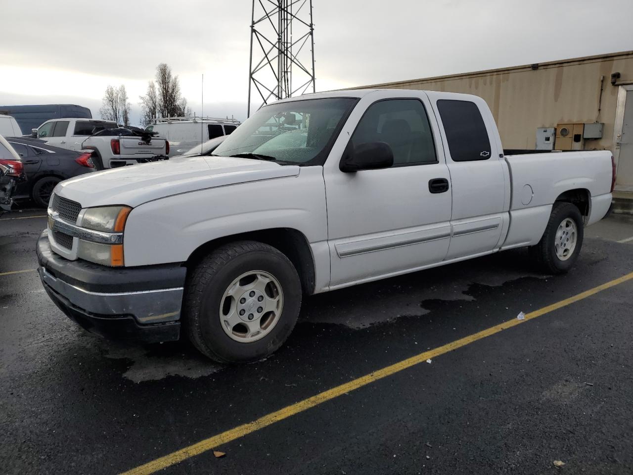 CHEVROLET SILVERADO 2003