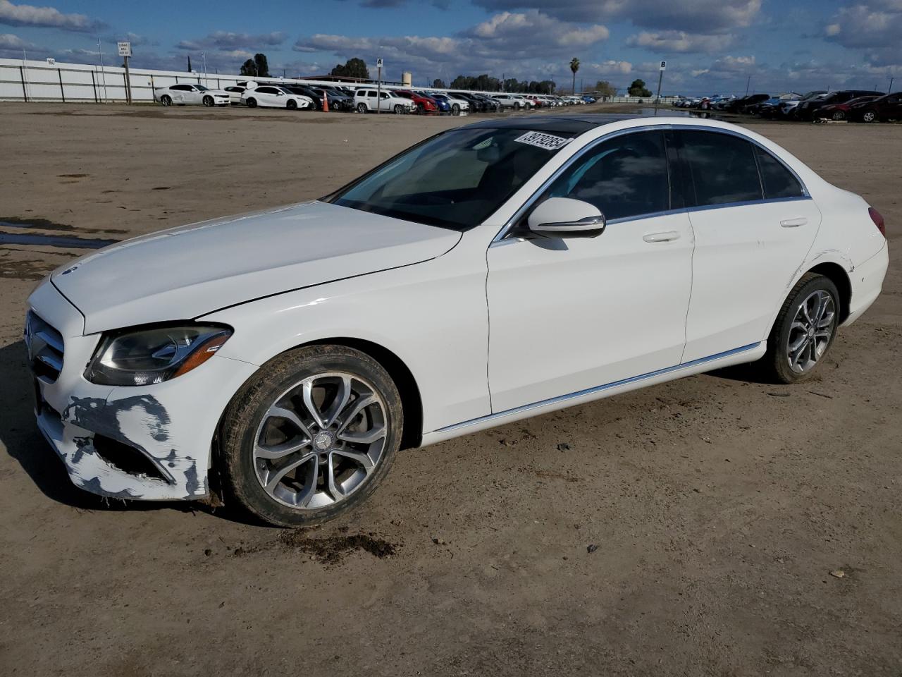 Mercedes-benz C-class 2016