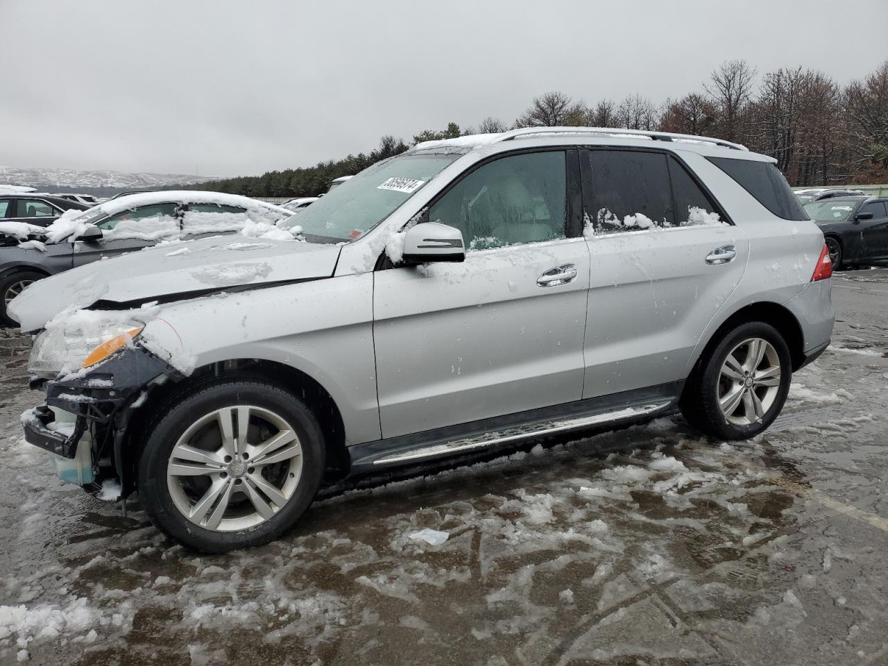 Mercedes-benz M-class 2014