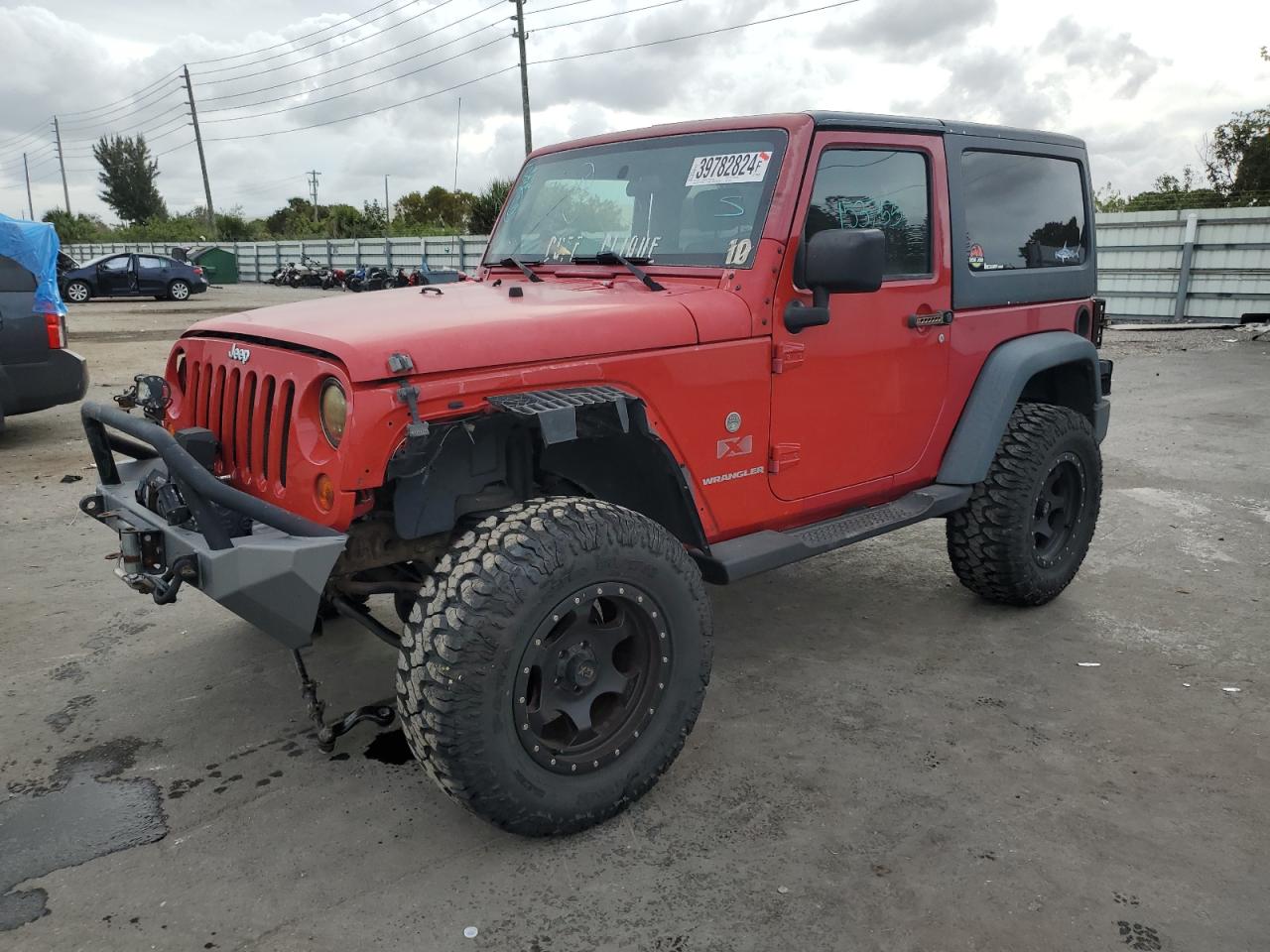 Jeep Wrangler 2008