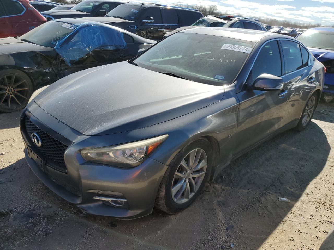 Infiniti Q50 2014